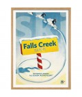 Retro Print | Falls Creek | Australia